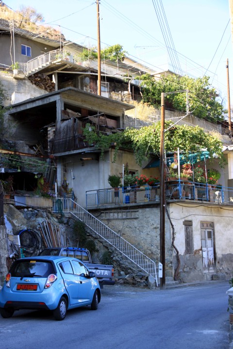 Auf dem Weg nach Troodos