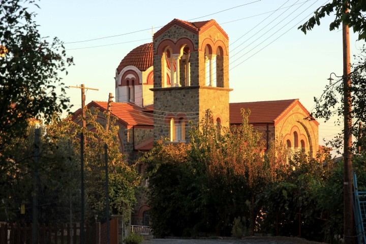 Sonnenuntergangsstimmung