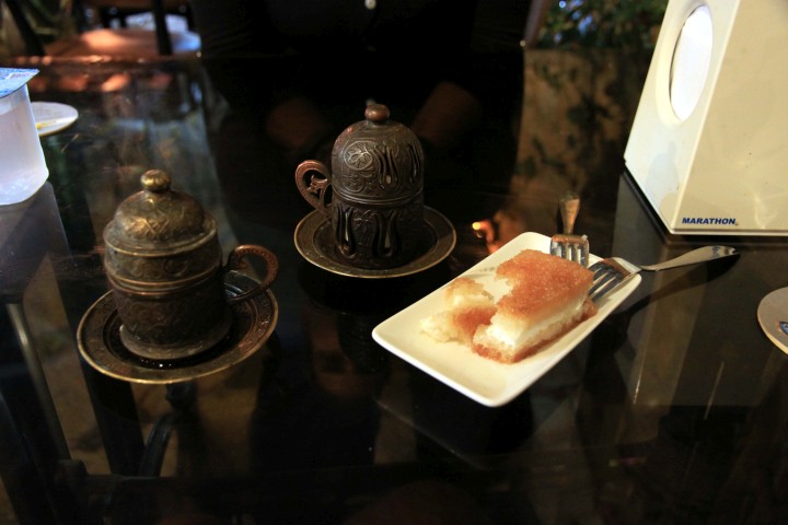 Nachspeise & zyprischer Kaffee