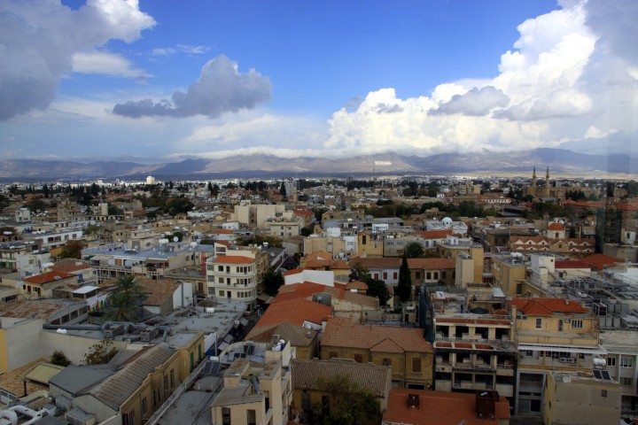 Blick vom Shacolas Tower