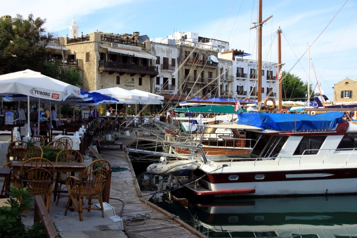 Hafen in Girne