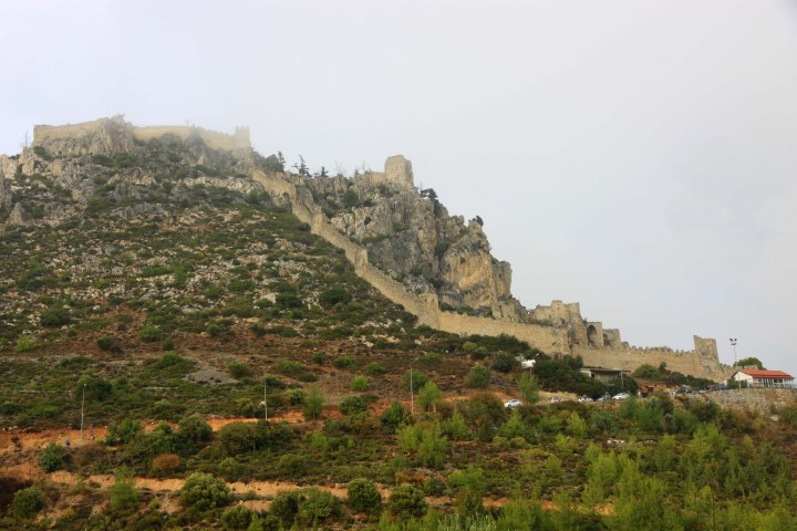 St. Hilarion-Burgruine