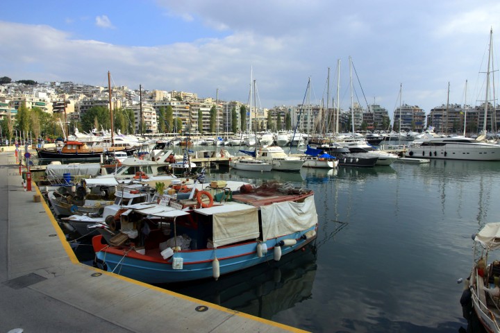 Hafen in Pir&auml;us [Athen]