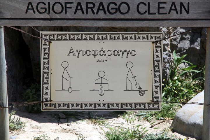 Beachte die Hinweise! 