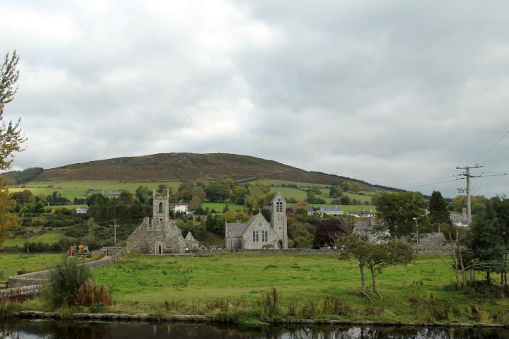 Im Bus nach Bunclody