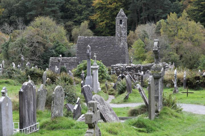 Glendalough Cathedral
