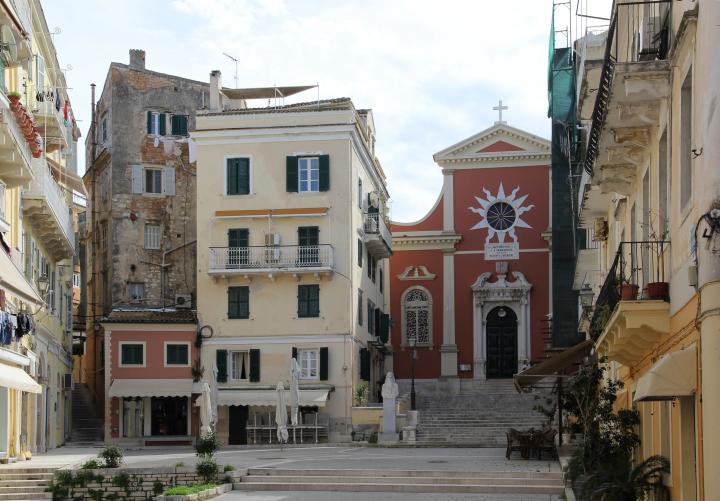 Kerkyra (Korfu Stadt)