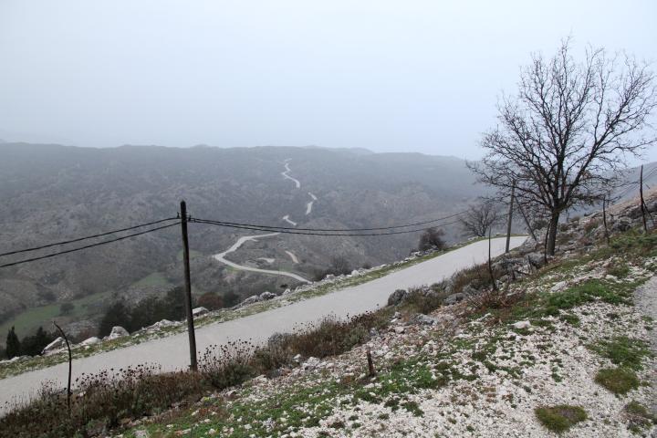 Hoch nach Pantokr&aacute;toras