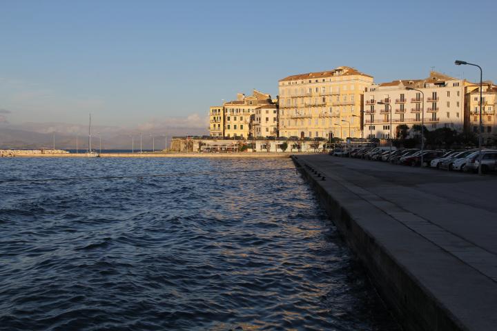 Hafen Kerkyra