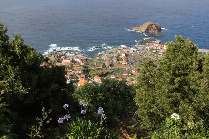 Blick auf Porto Moniz