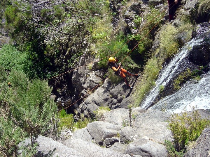 Canyoning