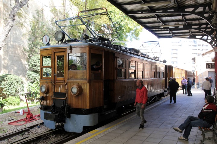 Ferrocarril de S&oacute;ller in Palma