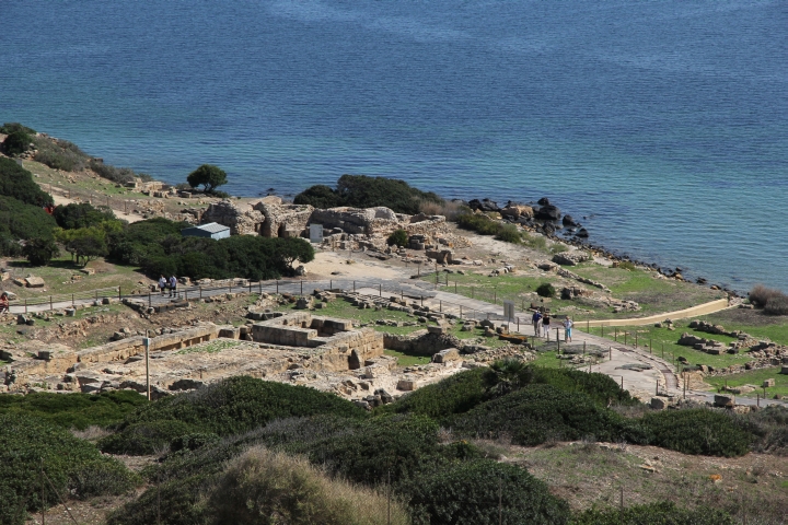 Tharros Ausgrabungsst&auml;tte