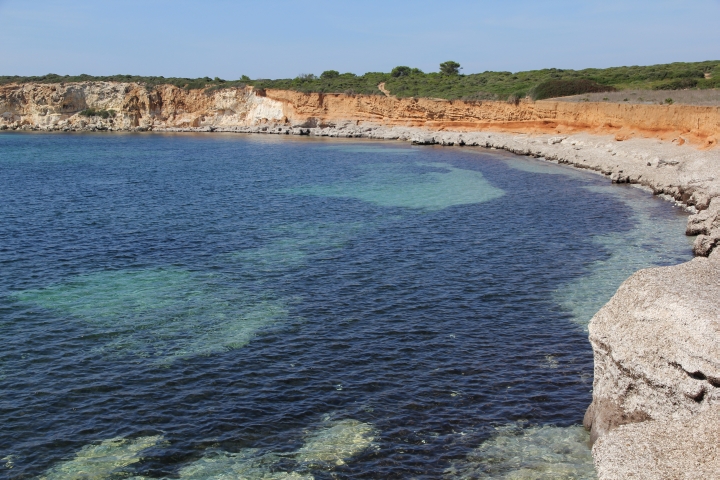 Bucht bei Funtana Meiga