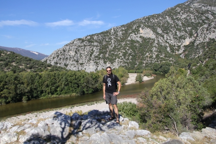 Am Fluss Nestos 