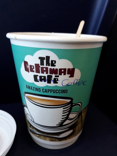 Kaffee zum Weglaufen