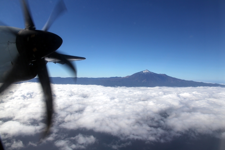 Auf dem Weg nach El Hierro
