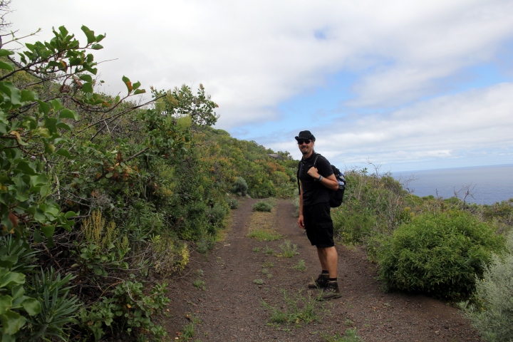 Kanalweg nach Sabinosa