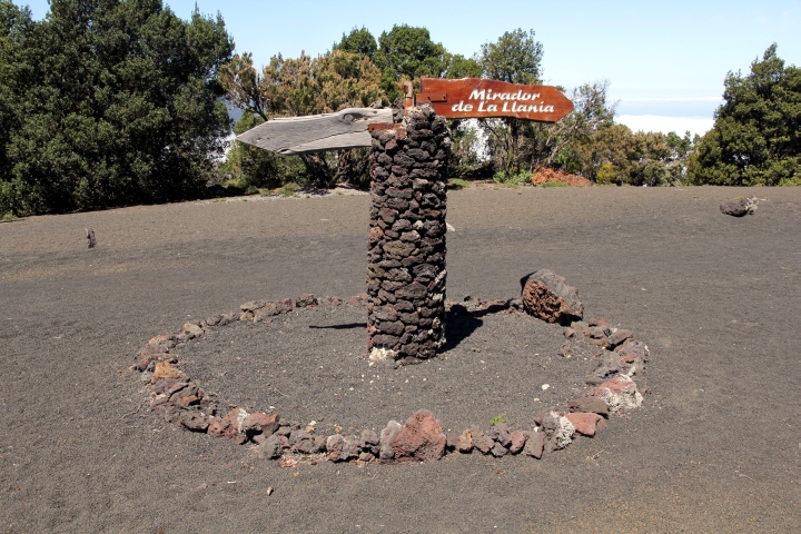 Am Mirador de La Llania