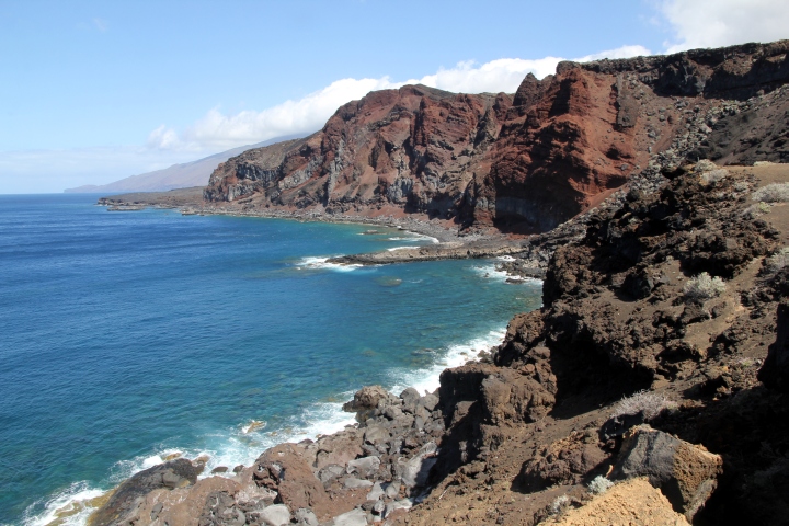 Steilk&uuml;ste im S&uuml;den