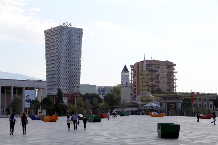 Skanderbeg-Platz