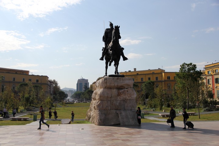 Skanderbeg-Denkmal