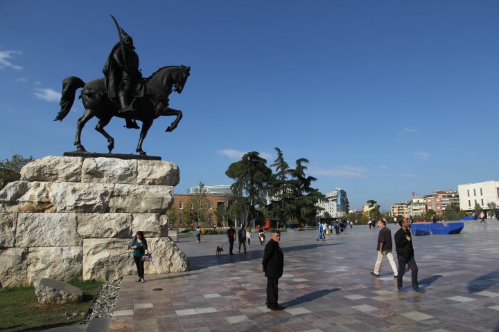 Nochmal Herr Skanderbeg