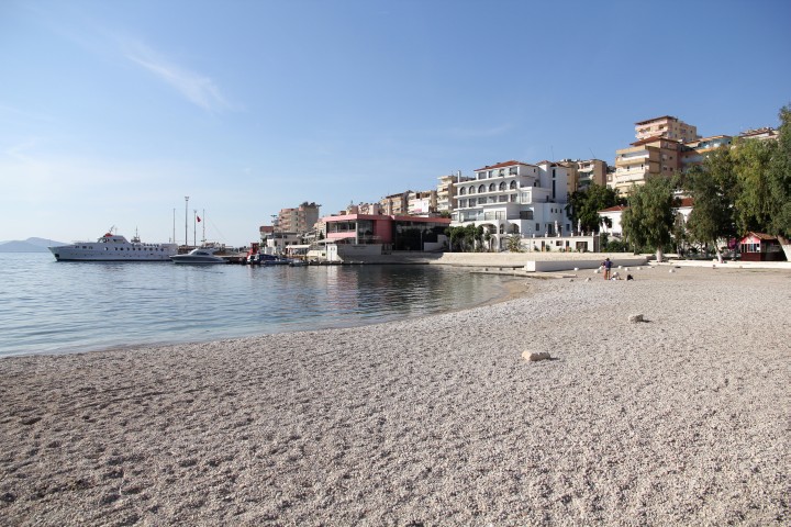 Strand in Sarand&euml;