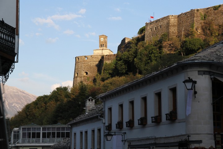 Burgberg Gjirokastra