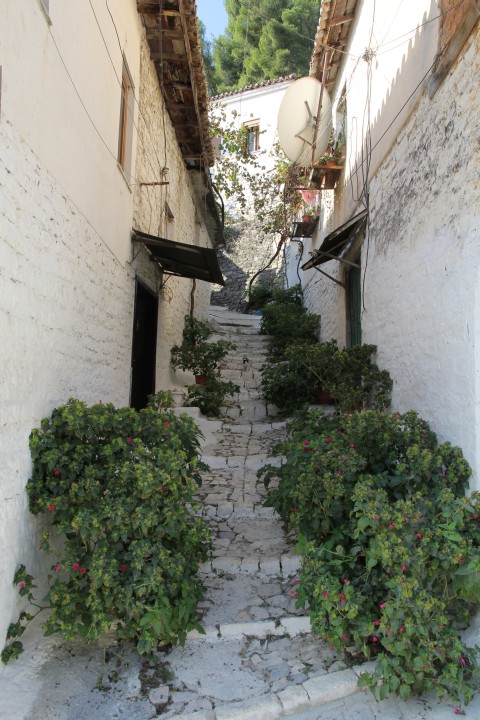 Gasse in Berat