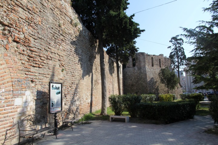 Stadtmauer Durr&euml;s