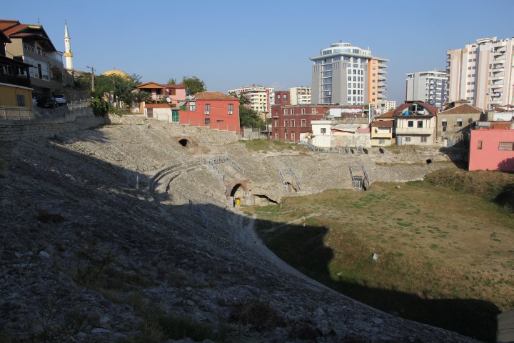 Amphitheater Durr&euml;s