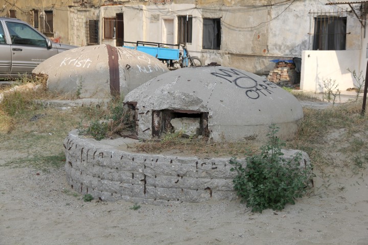 Allgegenw&auml;rtige Bunker