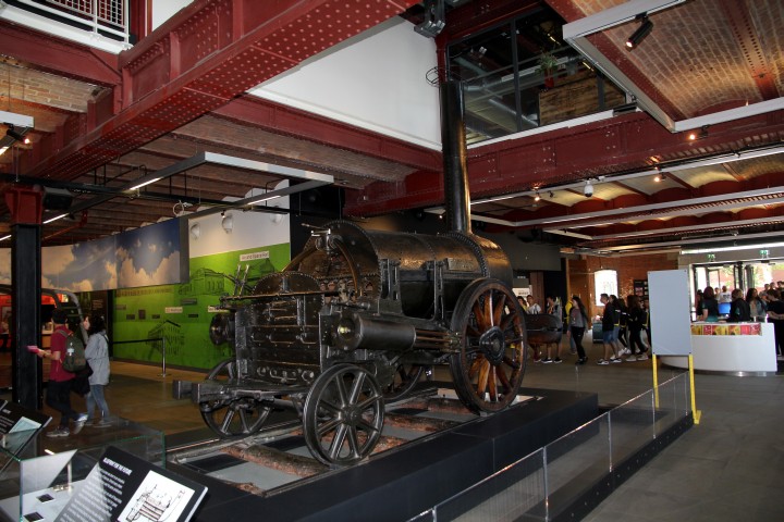 Stephenson’s Rocket