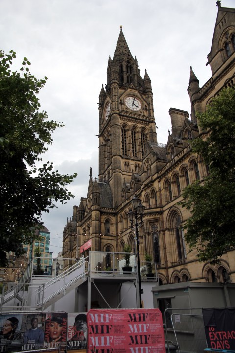 Manchester Town Hall 