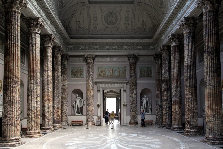 Kedleston Marble Hall