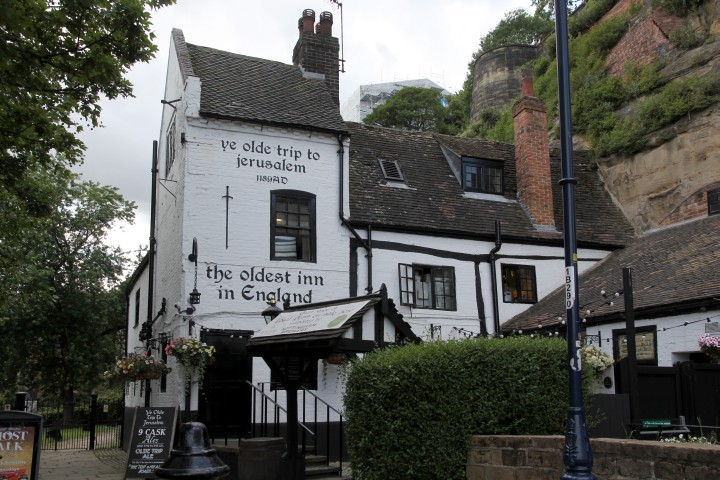 Ye olde trip to Jerusalem