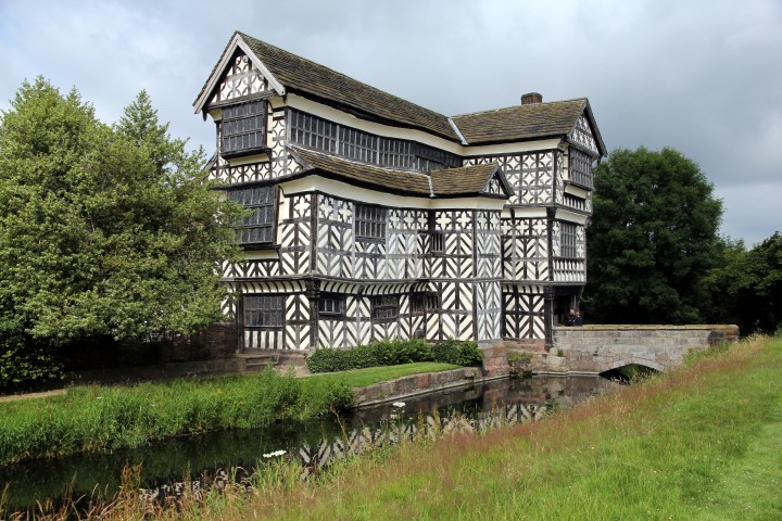 Little Moreton Hall