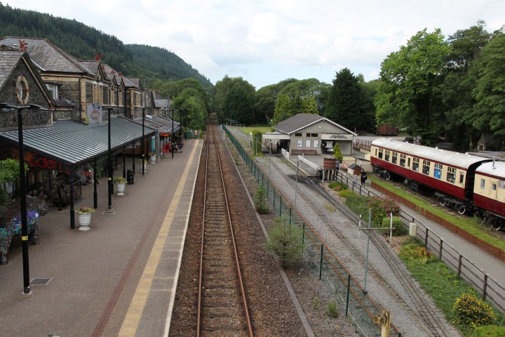 Bedws-y-Coed Station
