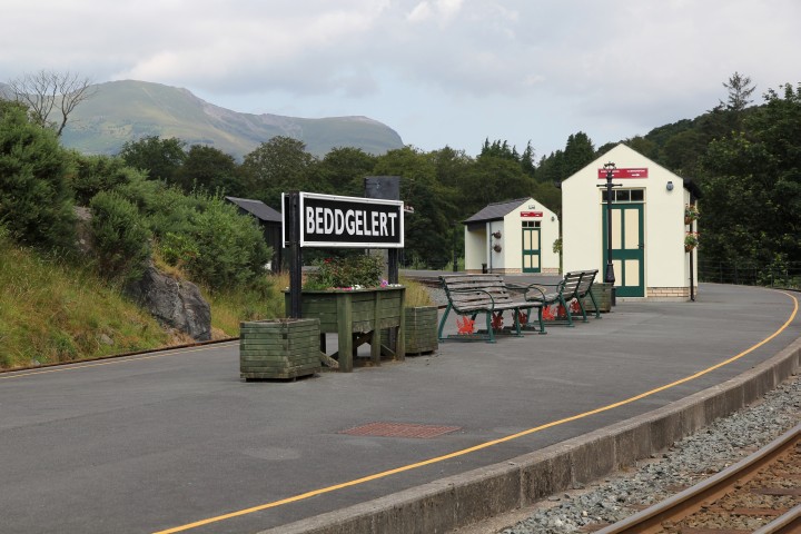 Beddgelert Station
