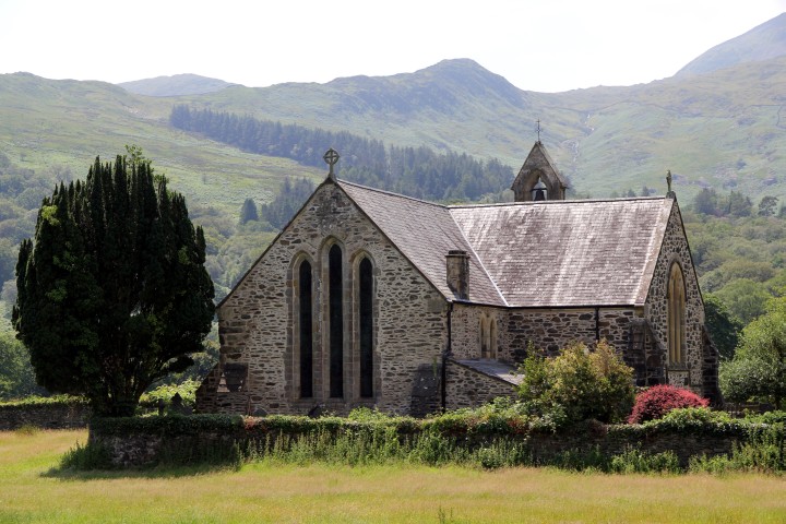 Kirche in Beddgelert