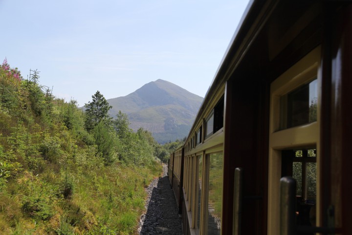 Zur&uuml;ck nach Caernarfon