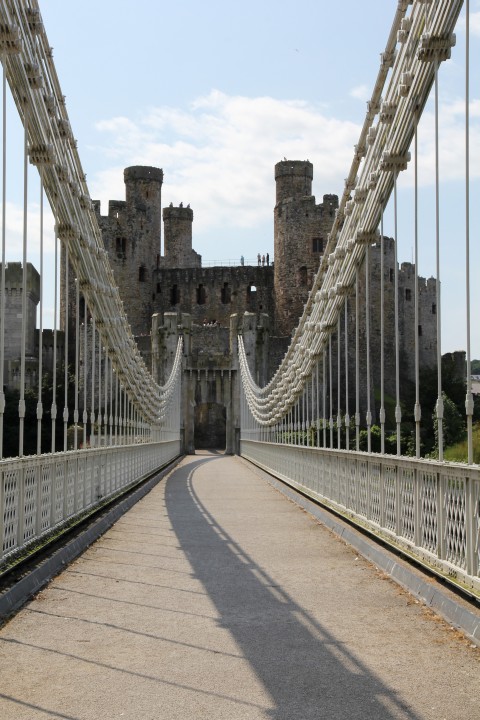 Conwy Suspension Bridge