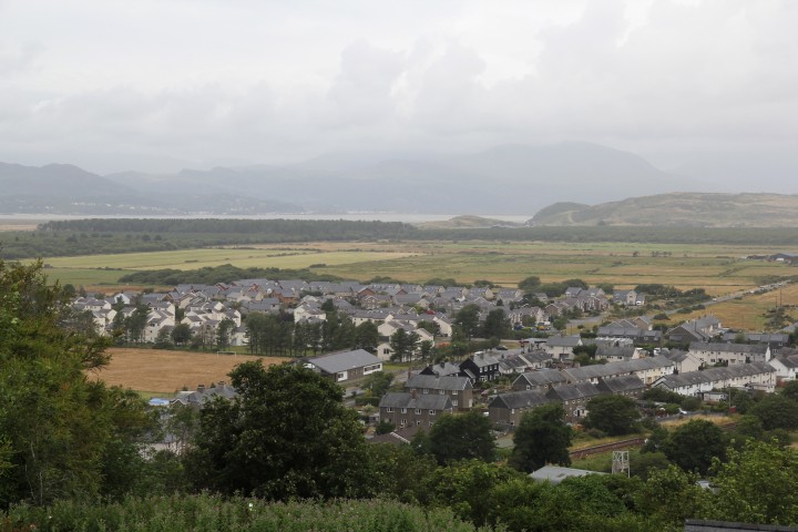 Harlech Richtung Porthmadog