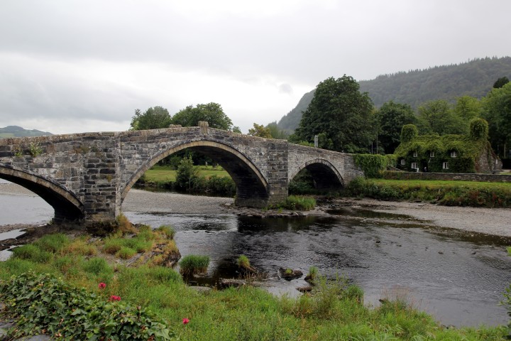 Pont Fawr Llanwrst