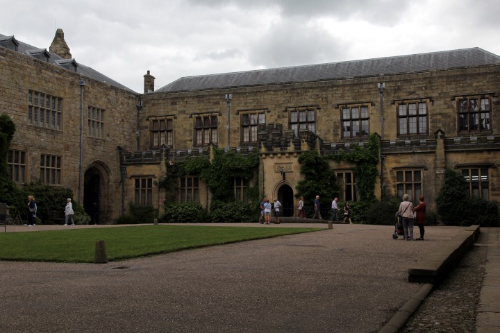 Chirk Castle Courtyard