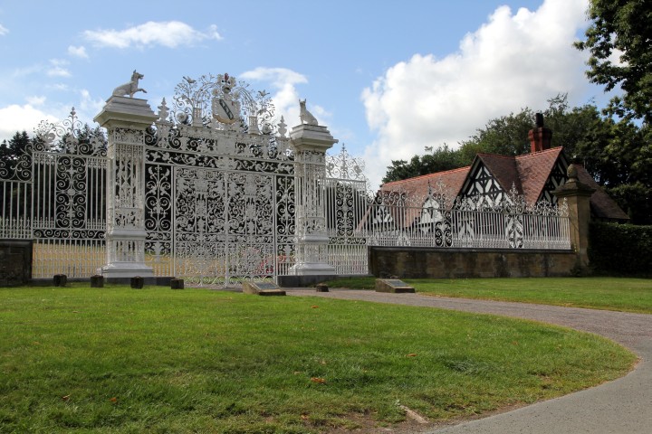 Schickes Gartent&uuml;rchen