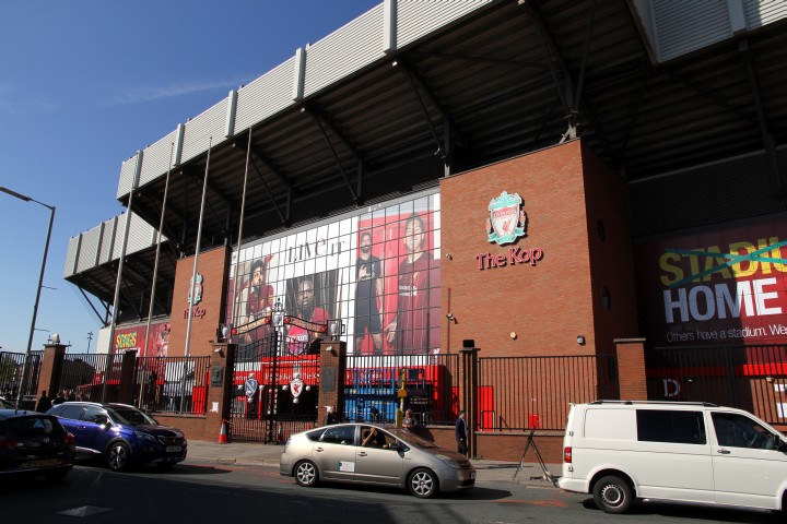 Anfield Stadium Liverpool
