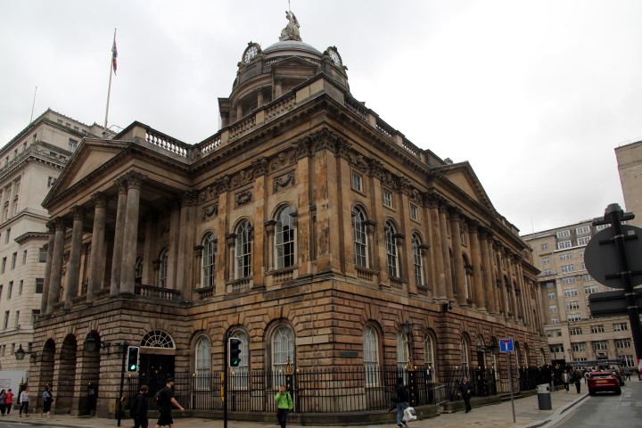 Innenstadt Liverpool