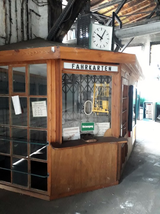 Fahrkarte gef&auml;llig?